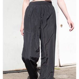 Brandy Melville Black Frances Track Pants